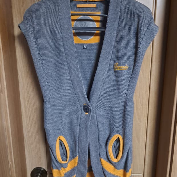 슈퍼드라이 여성 니트 자켓 XS