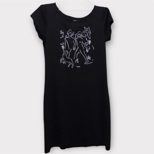 아네스베 롱 티셔츠 원피스