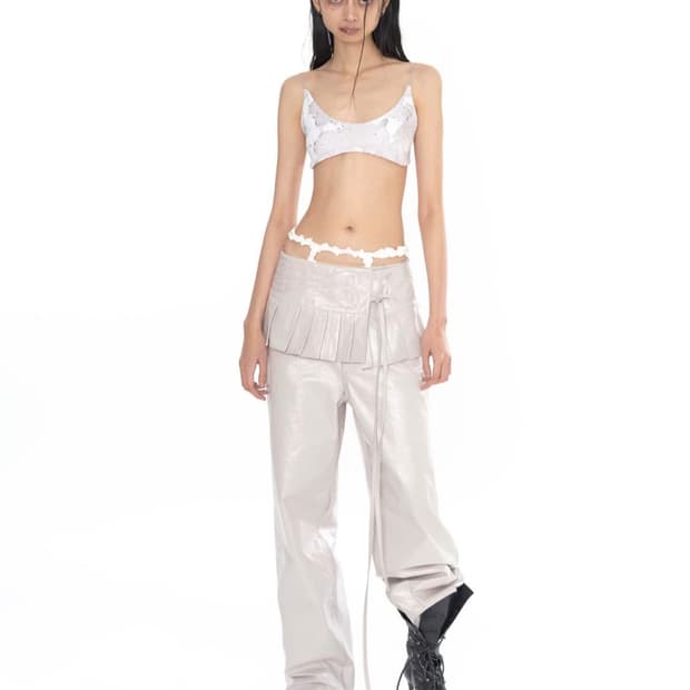 본네 그래픽팬츠 스커트 세트