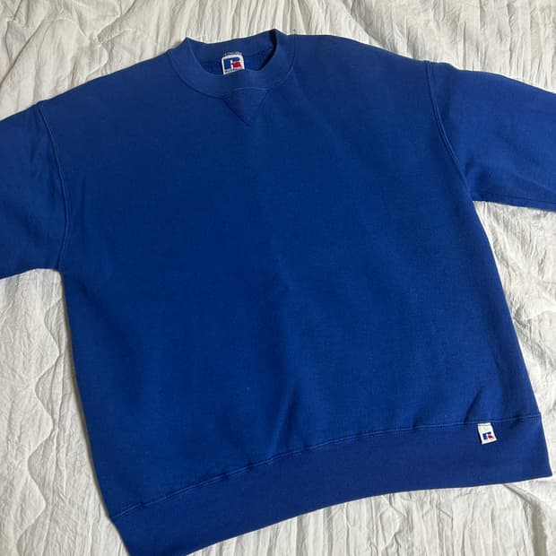 러셀 애슬레틱 80~90년대 usa 빈티지 m