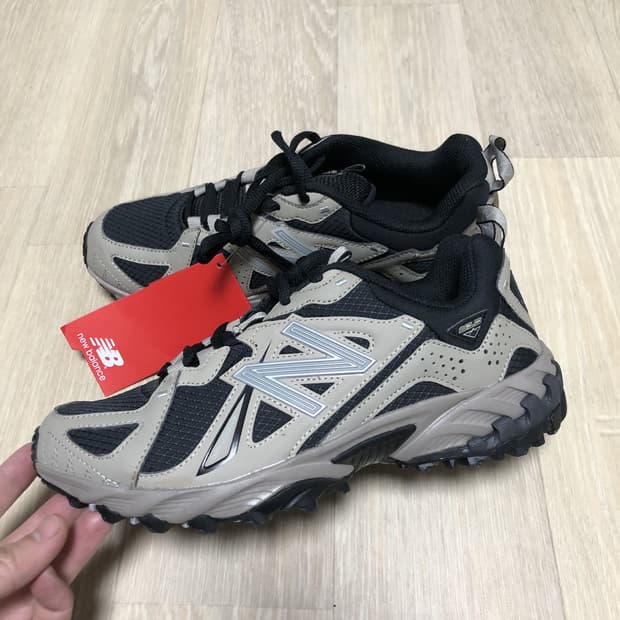 (230) 새상품 뉴발란스 New balance 트레일 610 알루미늄 
