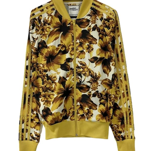 [XS] ADIDAS 아디다스x제레미스캇 골든플라워 저지