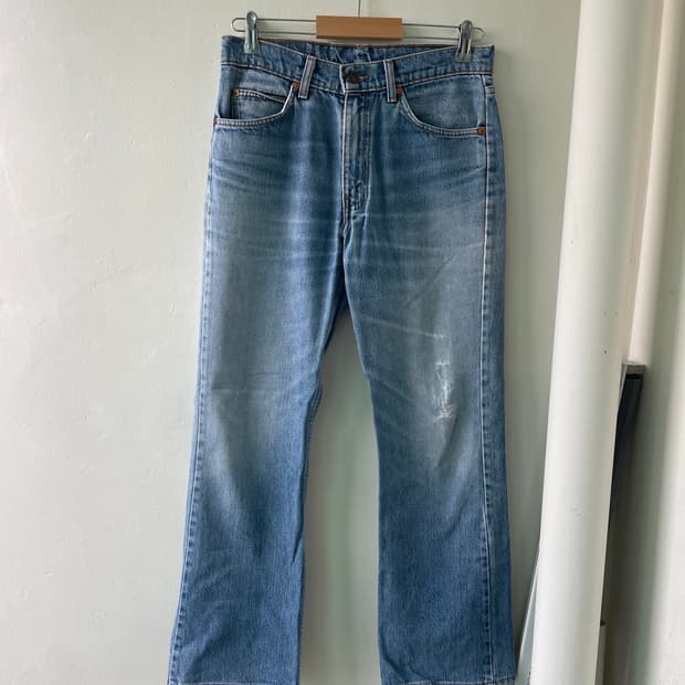 리바이스 617 오렌지탭 31x34