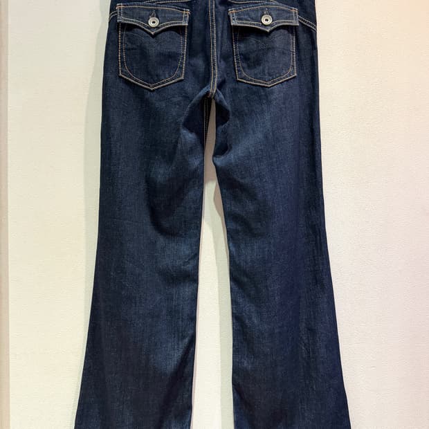 D.M.G Domingo Raw Denim Jeans (31)