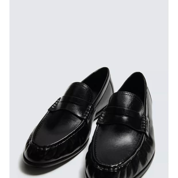 자라 맨 셔링 페니 로퍼 42사이즈