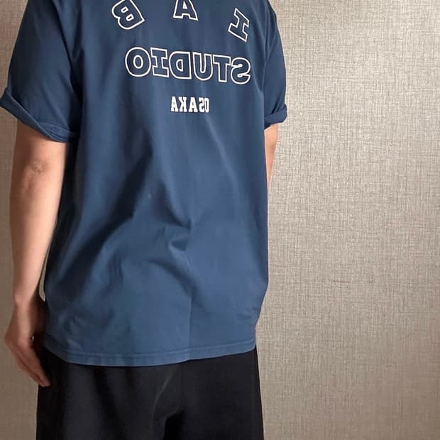 IAB STUDIO 아이앱 스튜디오 오사카 반팔 티셔츠