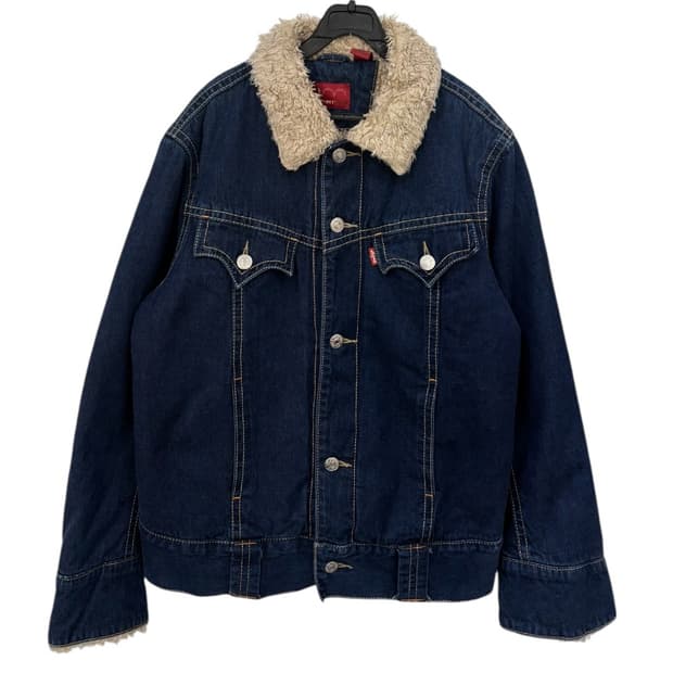 리바이스 90s 레드탭 데님 자켓