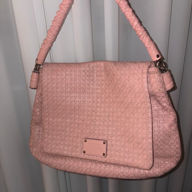 돌체앤가바나 호피 갸루 숄더백