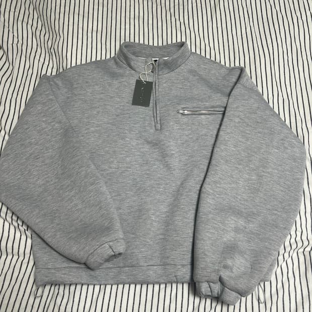 카미엔 벌룬 하프집업 3size