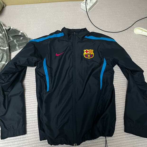 나이키 fc바르셀로나 스톰핏 바람막이