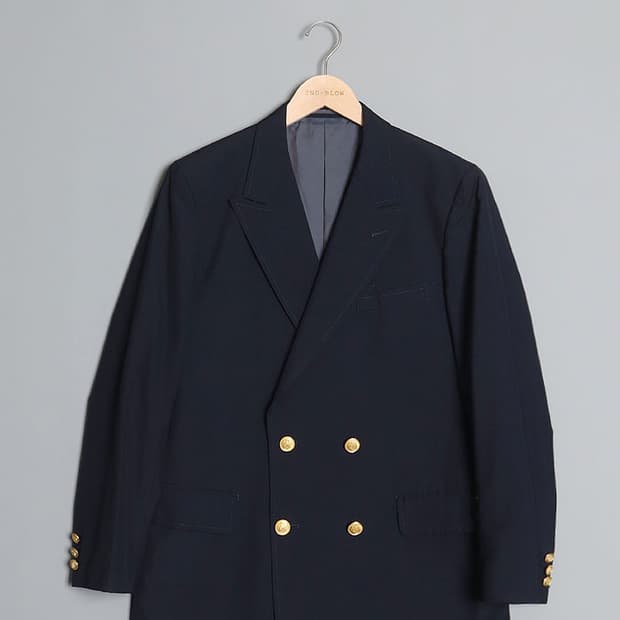 J.PRESS Double Tailored Jacket