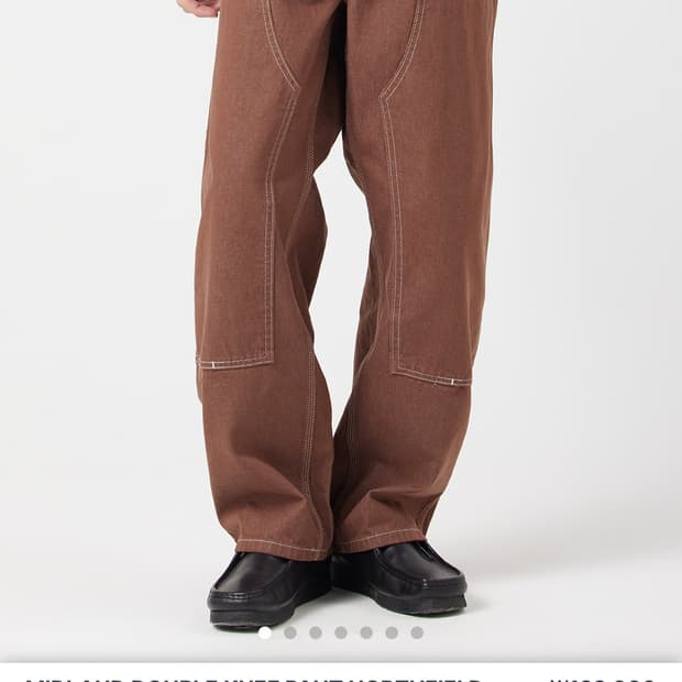 Carhartt wip 칼하트 더블니 팬츠