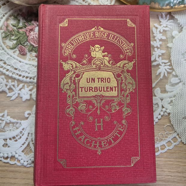 Antique 1929년 프랑스앤틱서적