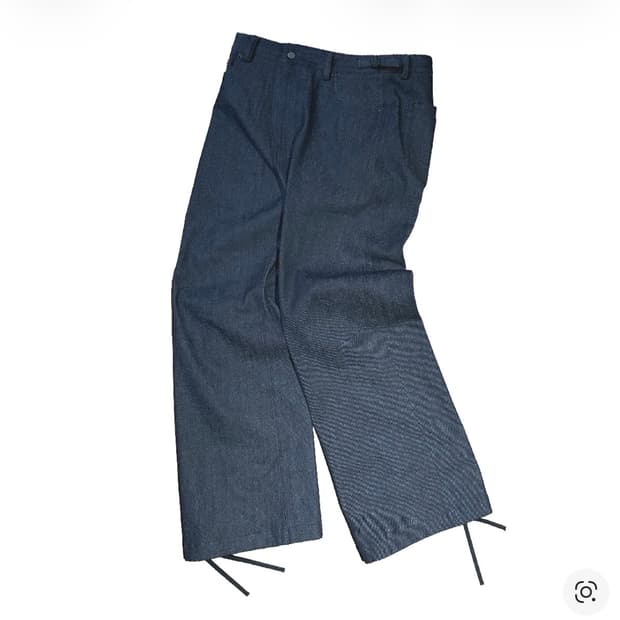 논노드 젠로우 셀비지 데님 팬츠 2