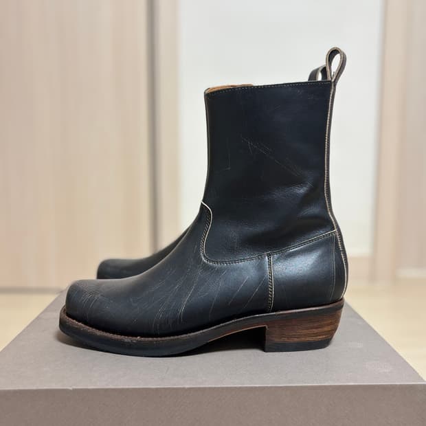 Won Hundred X Sendra 바르셀로나 부츠