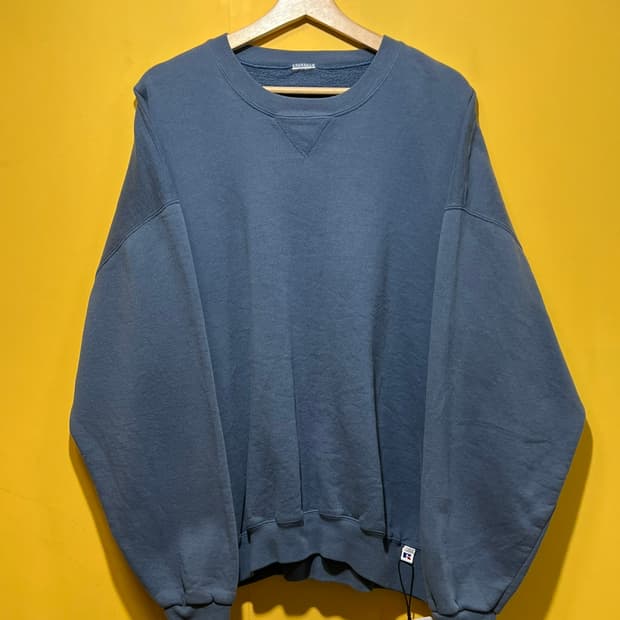 90s [XL] 러셀 빈티지 스웻 맨투맨 네이비블루