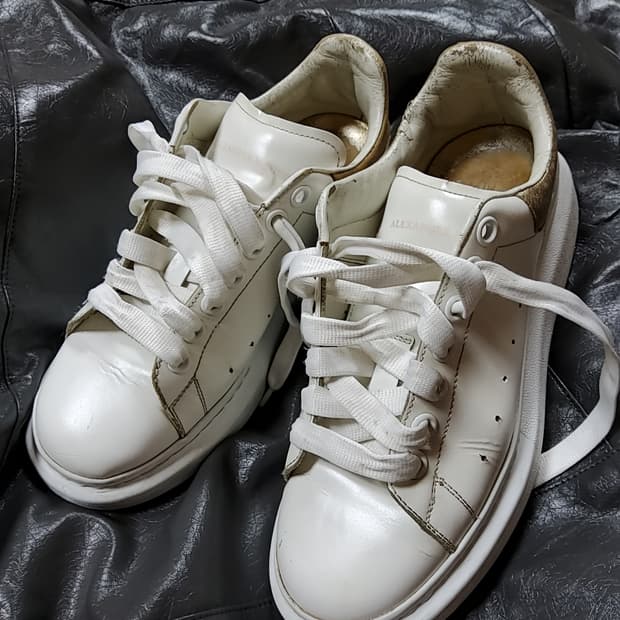 알렉산더 맥퀸 오버솔 골드 265