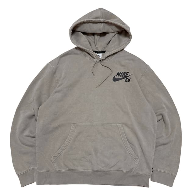 나이키 SB 베이지 후드티