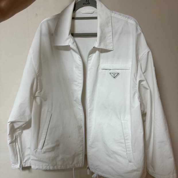 프라다 테크니컬 포플린 자켓 m (xl)
