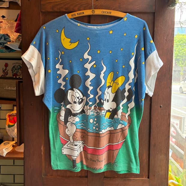 1980s Disney Mickey & Minnie Tee
