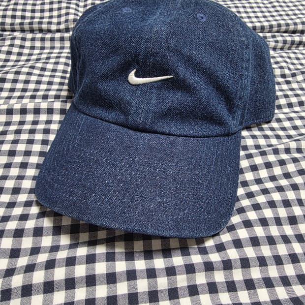 나이키 클럽 언스트럭처 데님 캡 L/XL