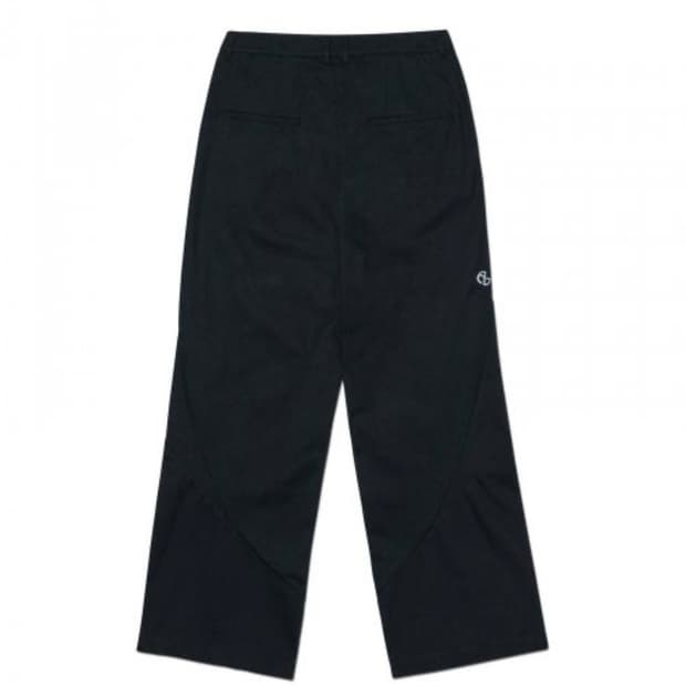 노매뉴얼 WP TWO TUCK PANTS NM43PT04M1BK 라지