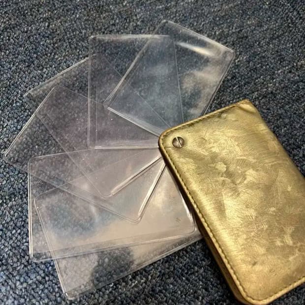 마틴 마르지엘라 카드지갑