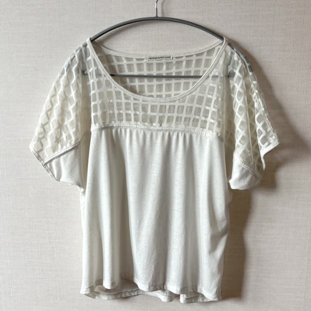 Vintage Grid Top