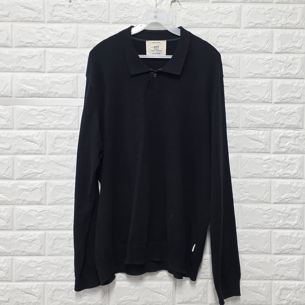 헨리코튼 캐시미어혼방 니트 110