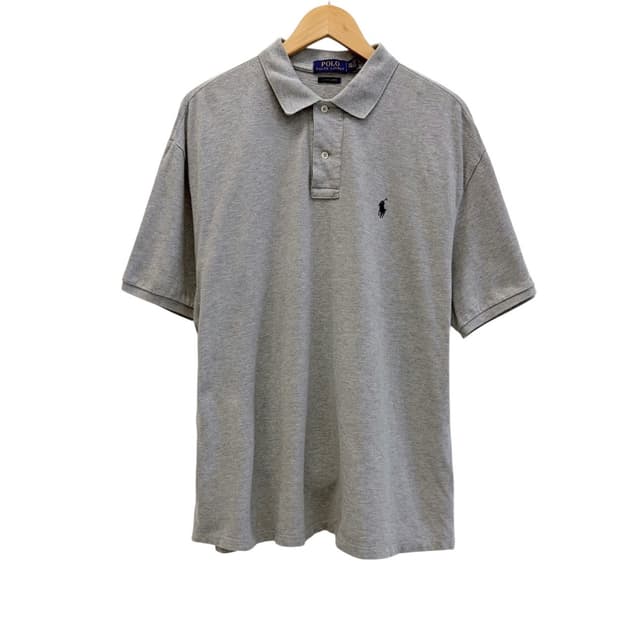 폴로 피케티 카라티 반팔 그레이 (2XL)