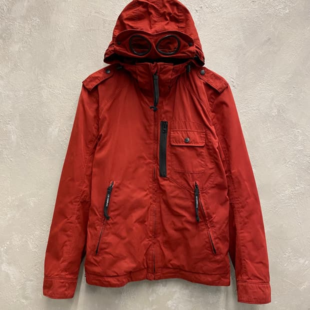 [105] C.P Company 씨피컴퍼니 고글 후드자켓