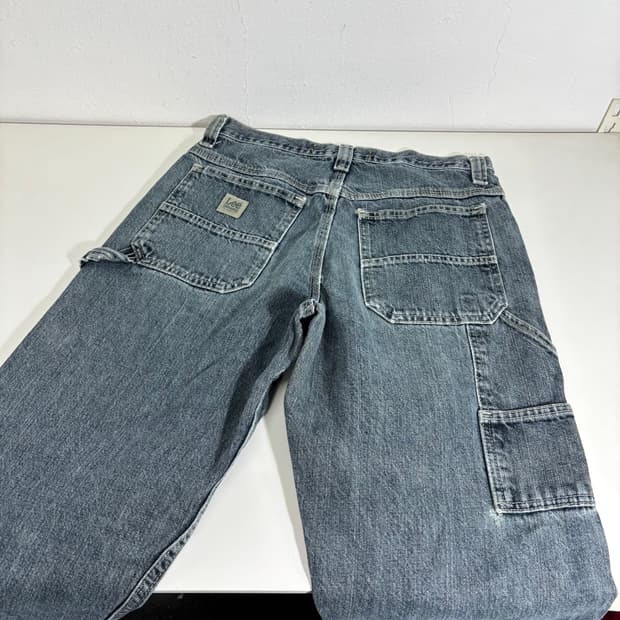 M 30-32 LEE DUNGAREES 일자핏 카펜더 데님팬츠 청바지