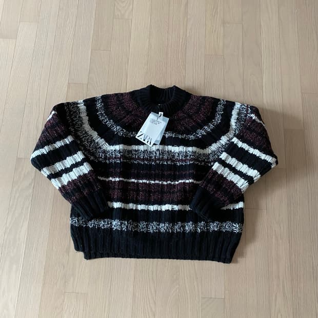 자라 23fw 컬렉션 리미티드에디션 울 니트