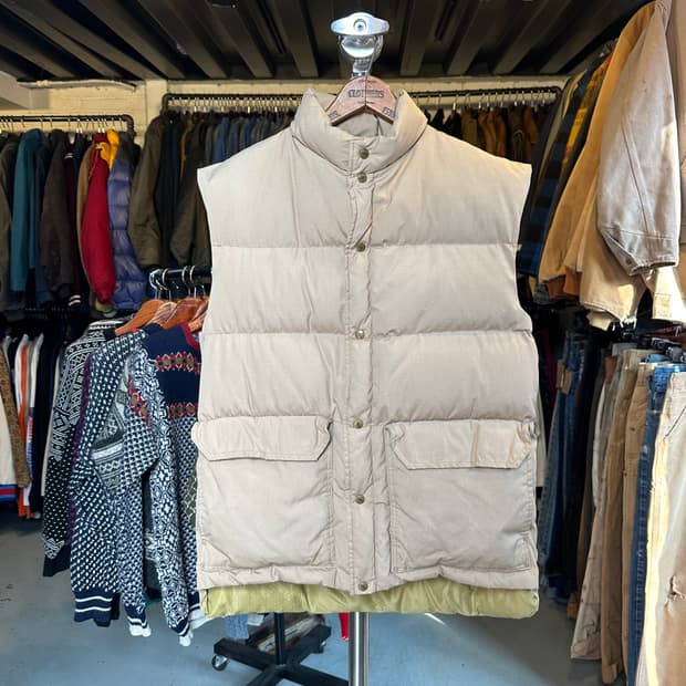 70s 캠프7 Camp7 다운 베스트