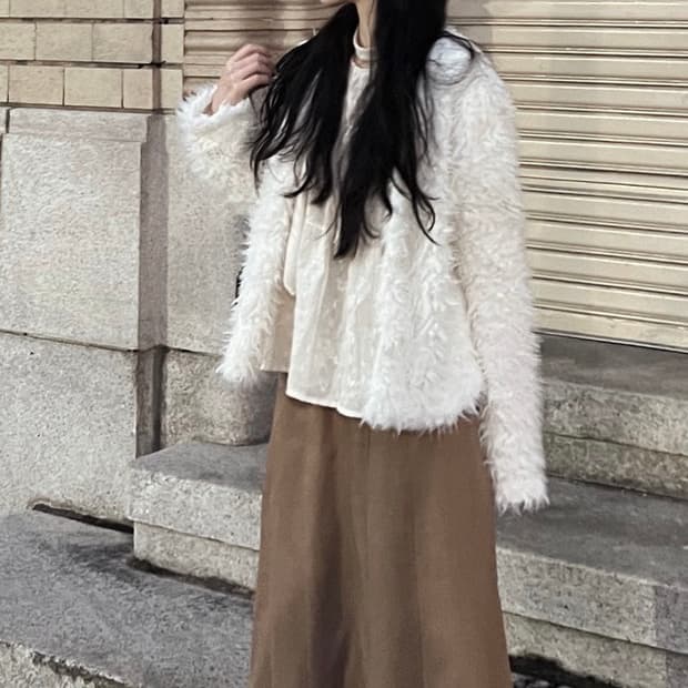 아쿠비클럽 퍼자켓