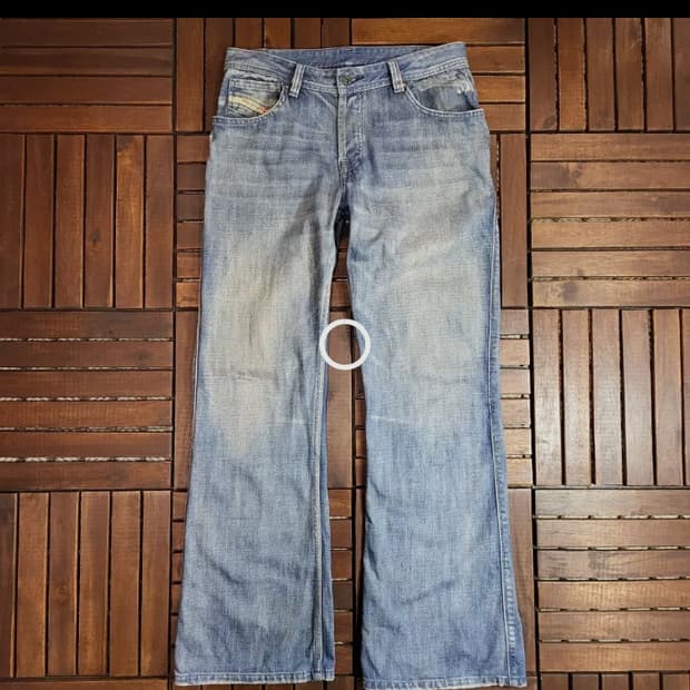 디젤 부츠컷 청바지