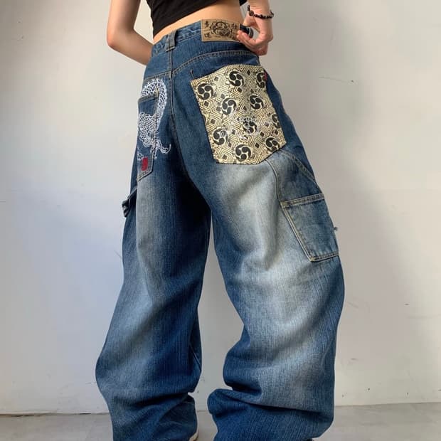 도그타운 오리엔탈 팬츠