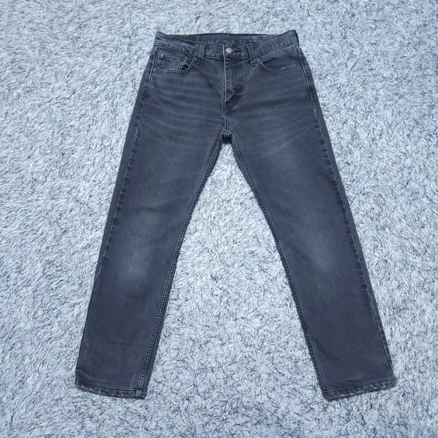 리바이스502) 30/32 남자 흑청바지 데님팬츠 / 왕눈이샵