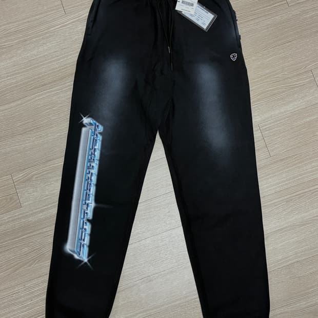 헤리티지플로스 알프레드 빈티지 321 스웨트팬츠 블랙 S