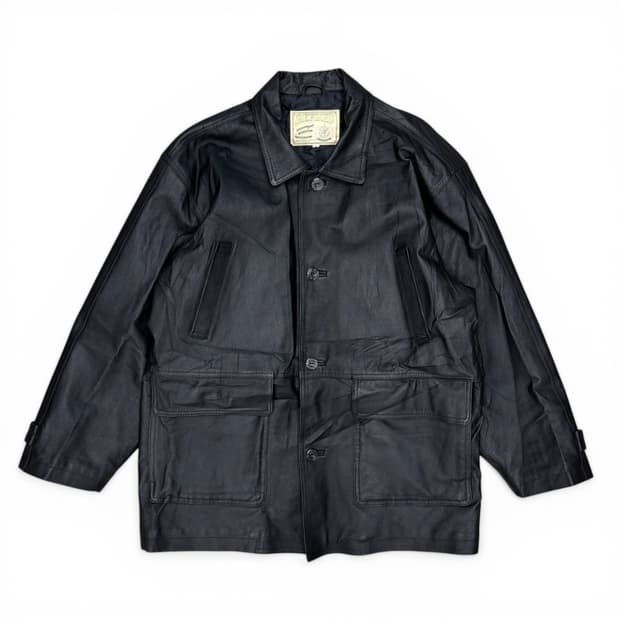 90's Refined 피그스킨 카코트