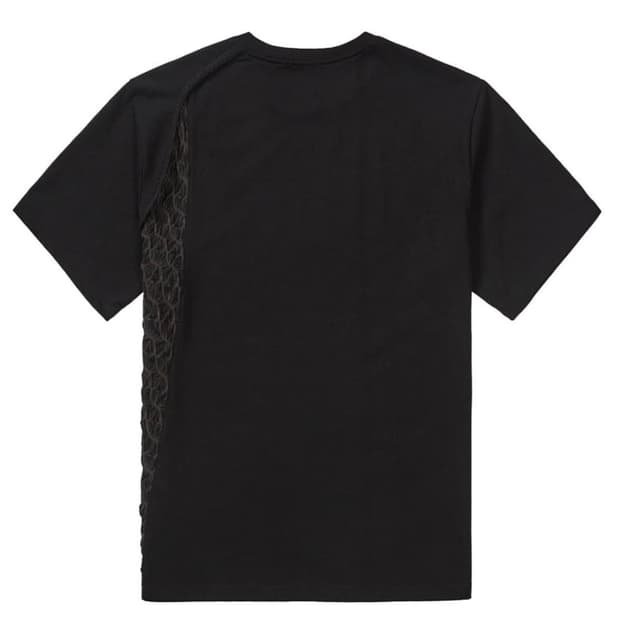 엑슬림 시퀀스 반팔 블랙 XL