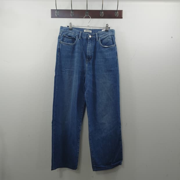 27 칼하트 여성 빈티지 와이드 데님 청바지 팬츠