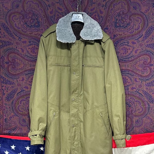 체코군 m-85 필드파카