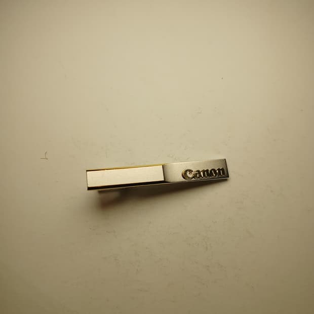 빈티지 캐논canon 넥타이핀