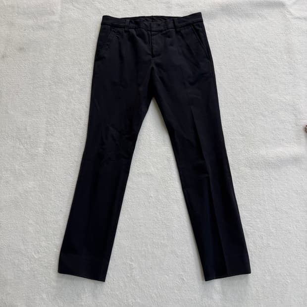 78 시스템 네이비 슬랙스 0317T