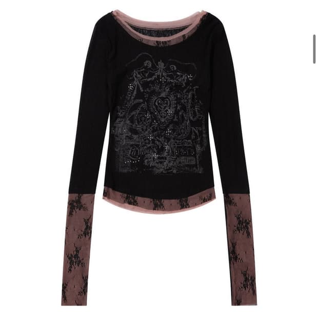 Sculptor triple race long sleeve