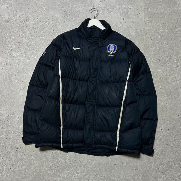 나이키 대한민국 국대 올드스쿨 패딩