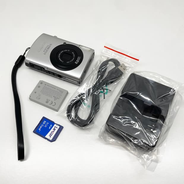 캐논 익서스 ixus 860 레트로 빈티지 카메라 