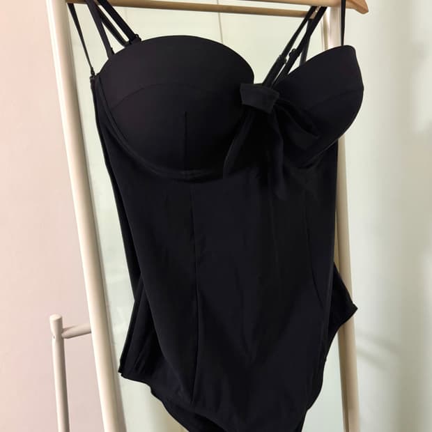 UK 막스앤스펜서 2way 수영복 미착용 38B L-XL