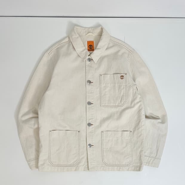 팀버랜드 프렌치 워크 자켓 